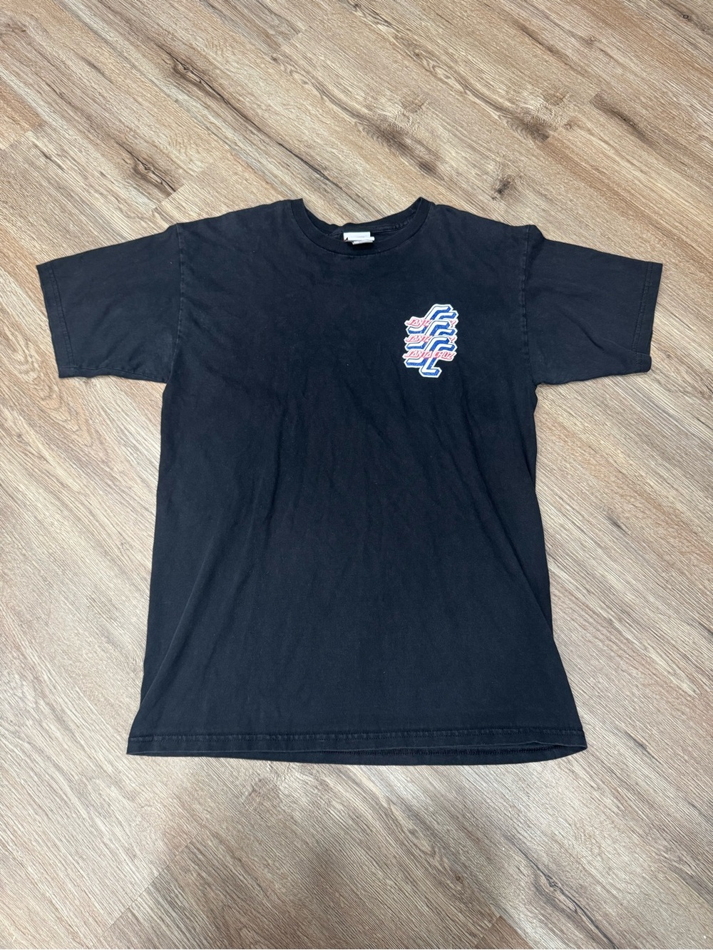 Santa Cruz Triple Logo T-shirt